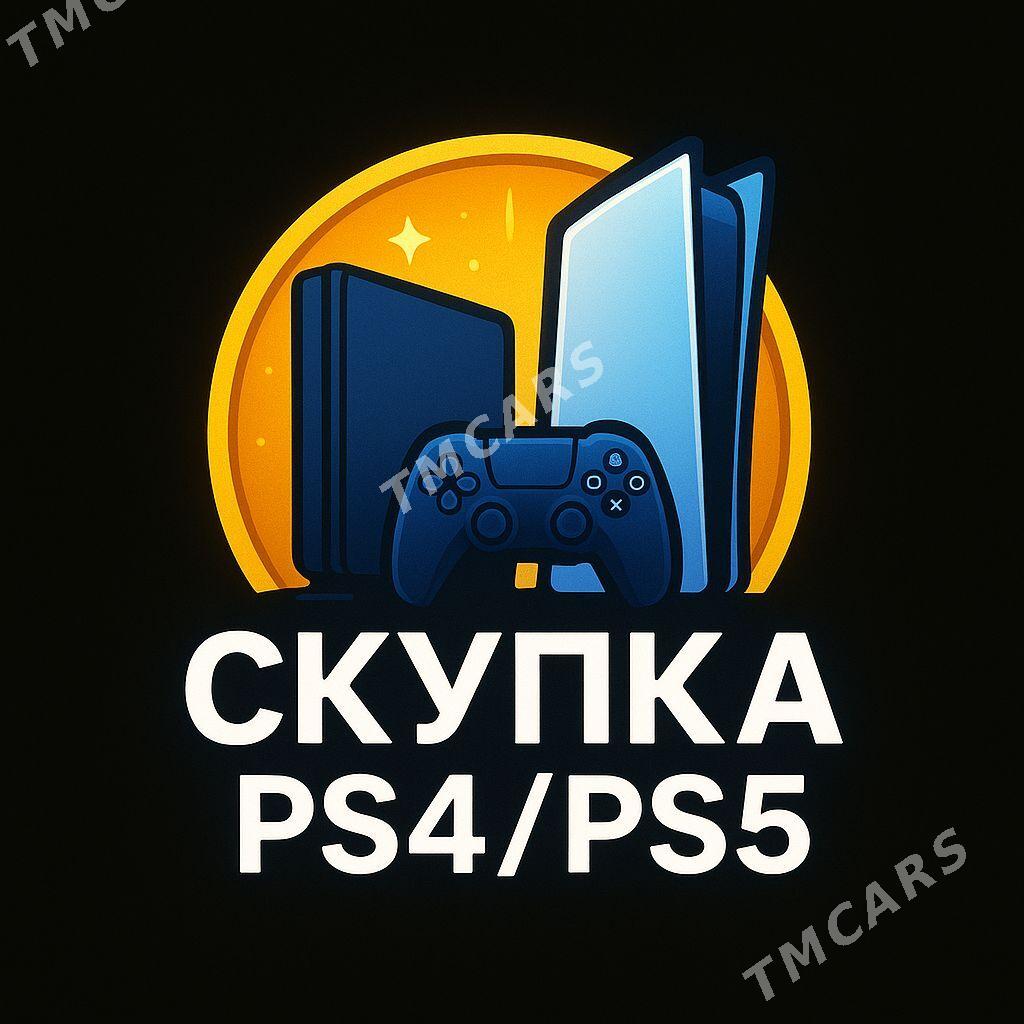 PS 4/5 SATYN ALYAS GYMMAT - Aşgabat - img 1