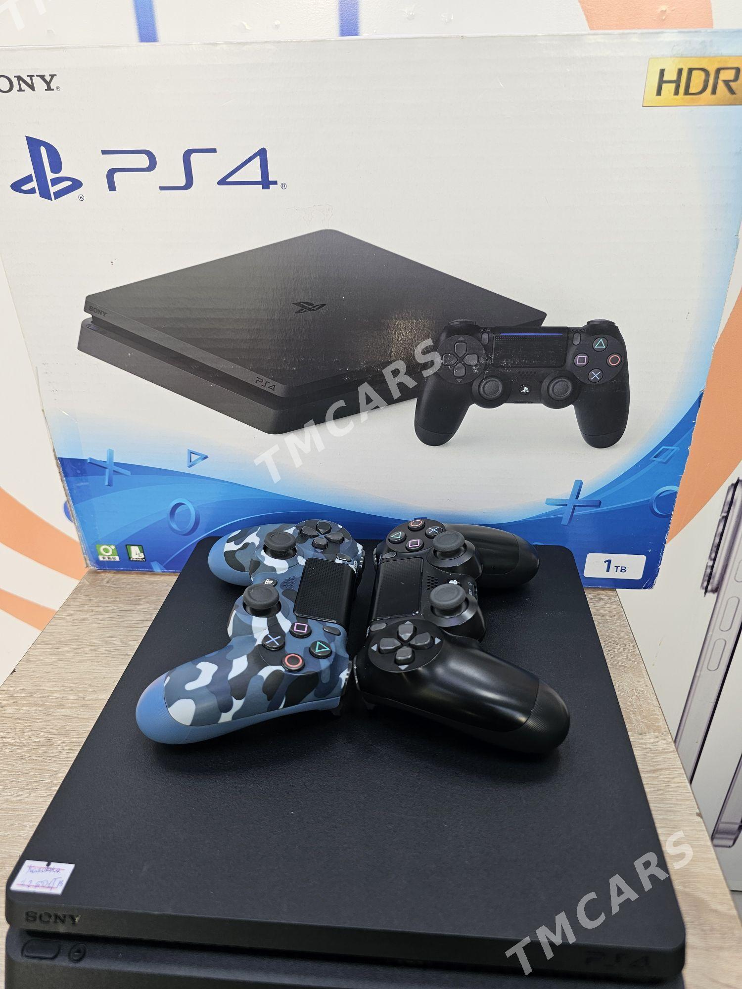 PLAYSTATION 4/5-LER IKINJI EL - Ашхабад - img 7