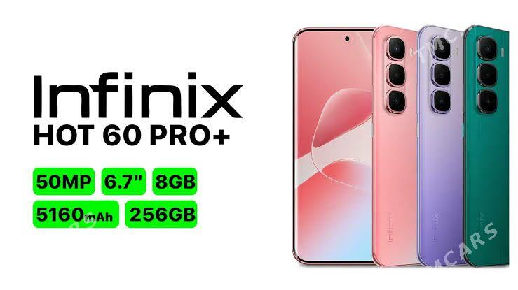 KREDIT 6AY INFINIX HOT 60PRO+ - Ашхабад - img 4