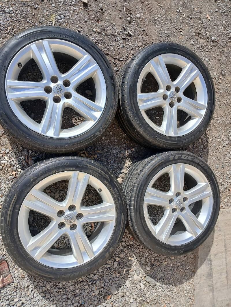 corolla diska teker R17 5 000 TMT - Bagyr - img 1