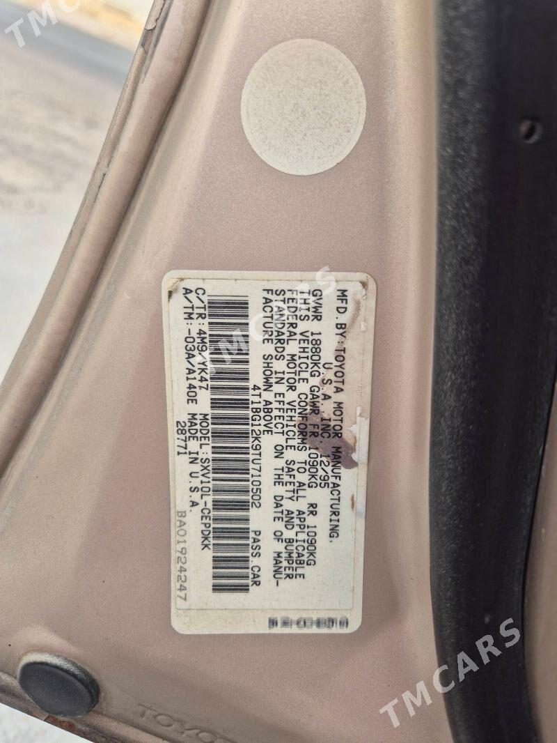 Toyota Camry 1996 - 74 000 TMT - Mary - img 8