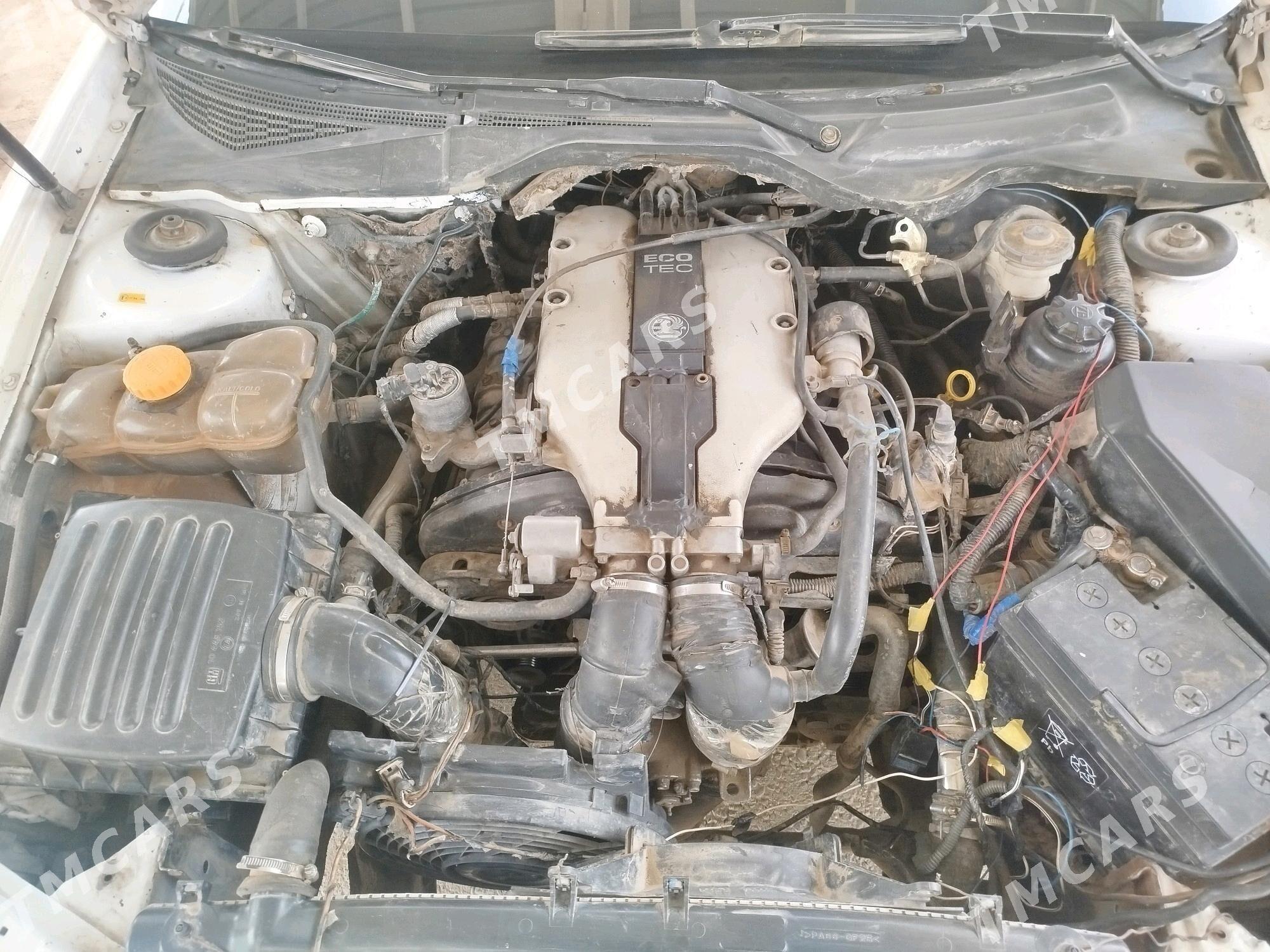 Opel Omega 1996 - 30 000 TMT - Ak bugdaý etraby - img 6