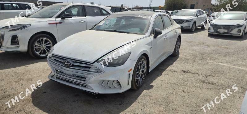 Hyundai Sonata 2022 - 265 000 TMT - Baýramaly - img 4