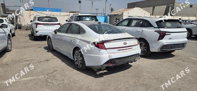 Hyundai Sonata 2022 - 265 000 TMT - Baýramaly - img 3