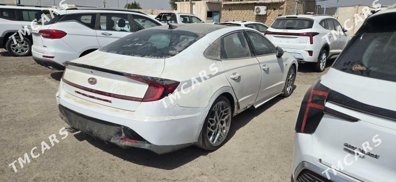 Hyundai Sonata 2022 - 265 000 TMT - Baýramaly - img 2