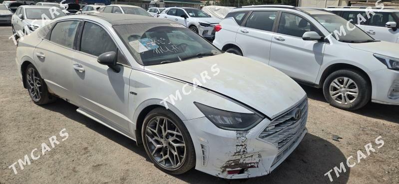 Hyundai Sonata 2022 - 265 000 TMT - Baýramaly - img 1
