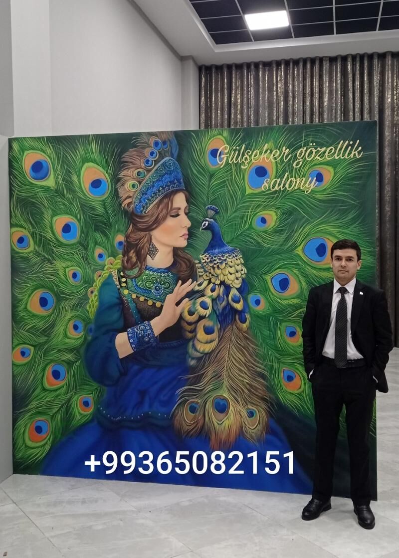 suratkeş, hudožnik - Aşgabat - img 6