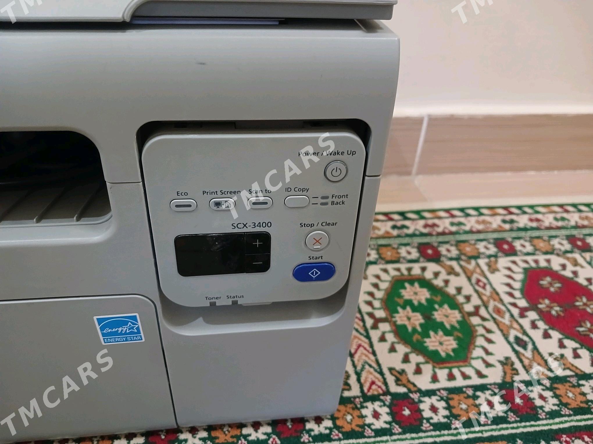 Samsung 3400 printer принтер - Aşgabat - img 2