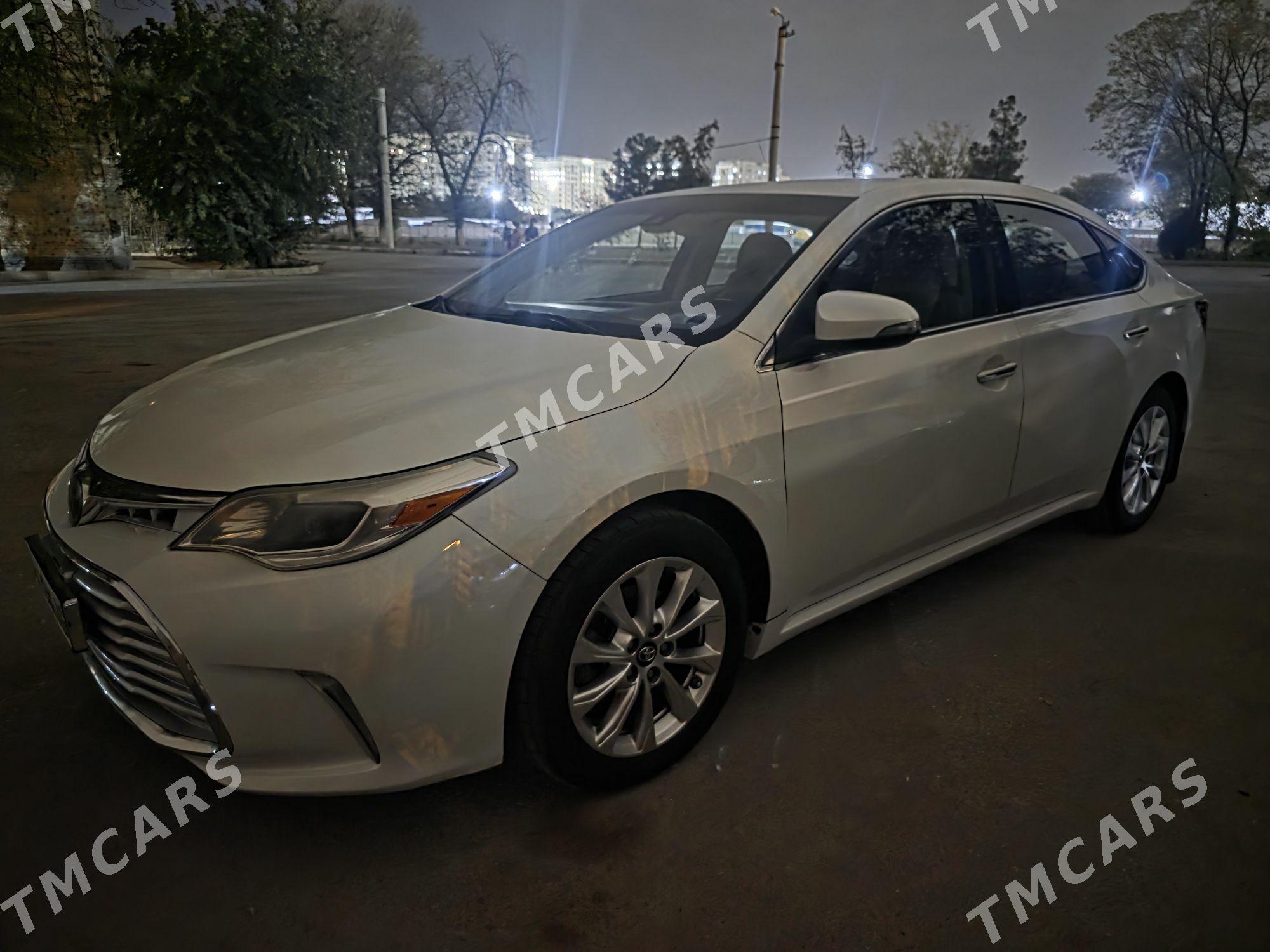 Toyota Avalon 2017 - 360 000 TMT - Кëши - img 3
