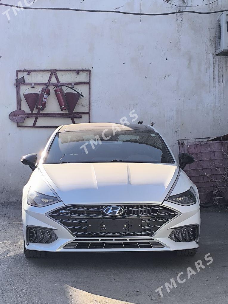 Hyundai Sonata 2021 - 355 000 TMT - Бедев - img 8