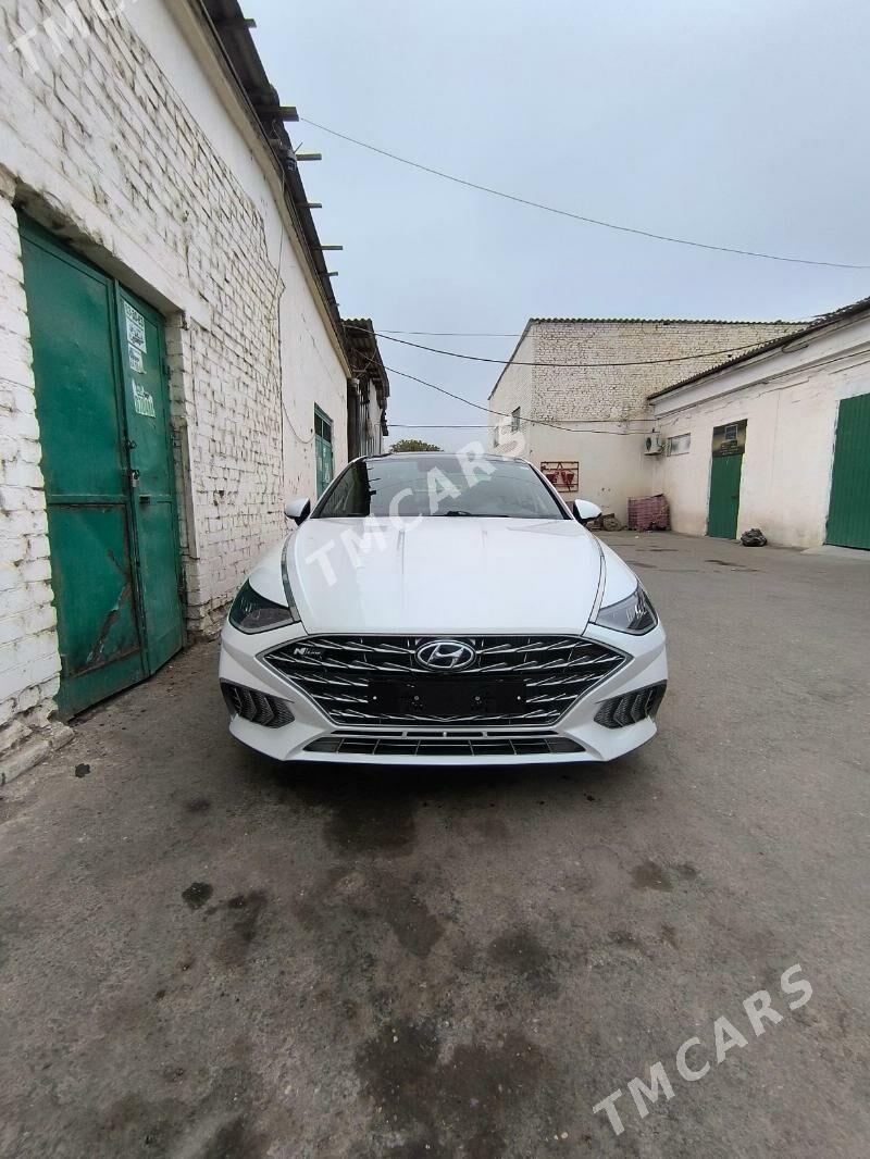 Hyundai Sonata 2021 - 355 000 TMT - Бедев - img 7