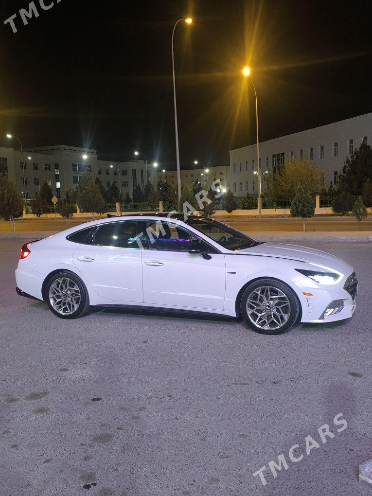 Hyundai Sonata 2021 - 355 000 TMT - Бедев - img 2