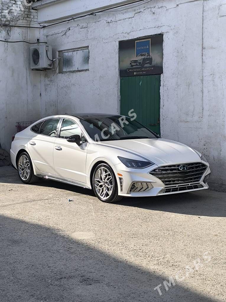 Hyundai Sonata 2021 - 355 000 TMT - Бедев - img 4