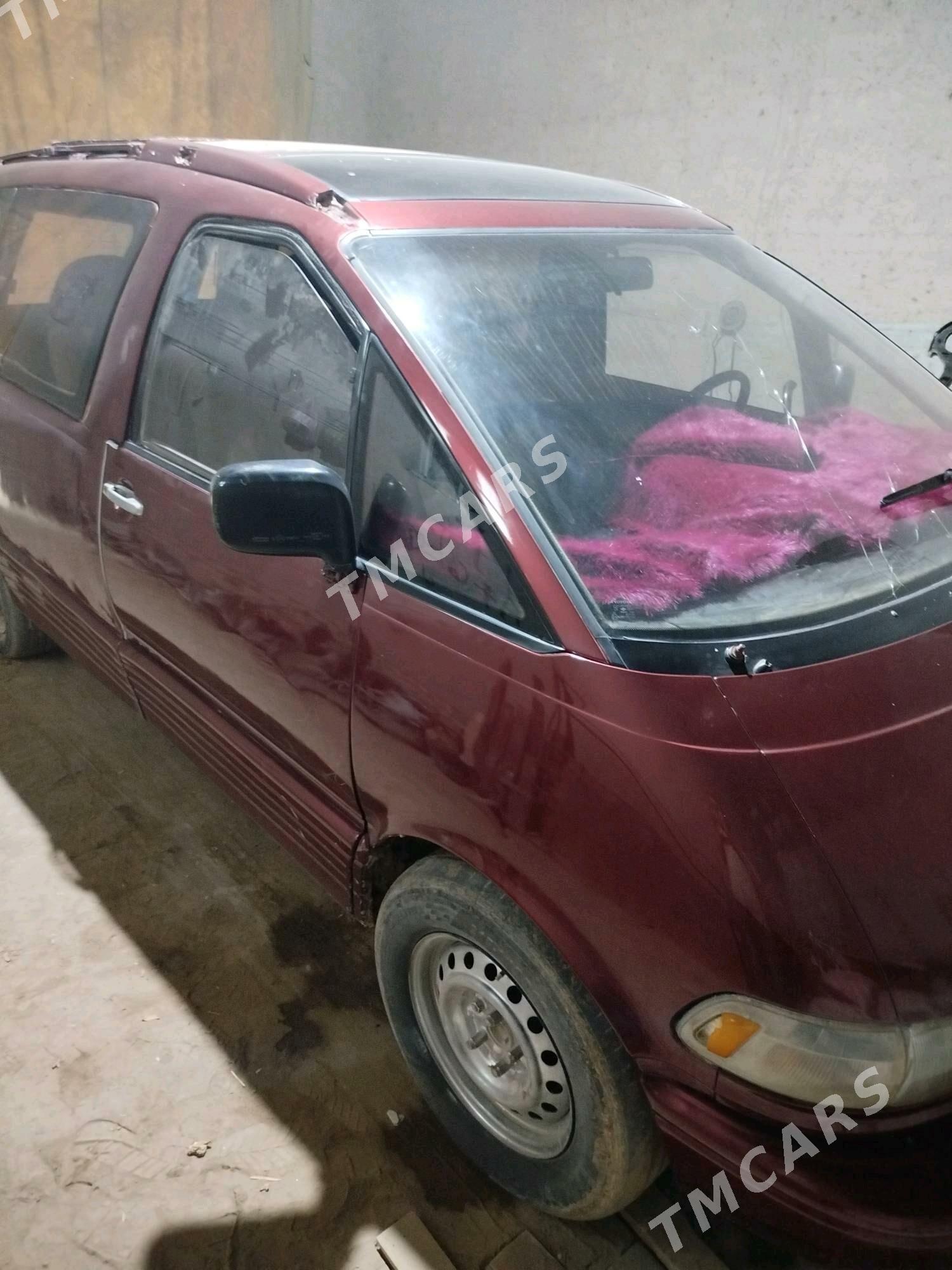Toyota Previa 1990 - 40 000 TMT - Гурбансолтан Едже - img 2