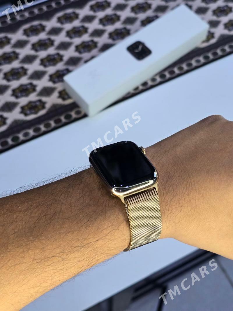 apple watch 5seria stainless - Мары - img 3