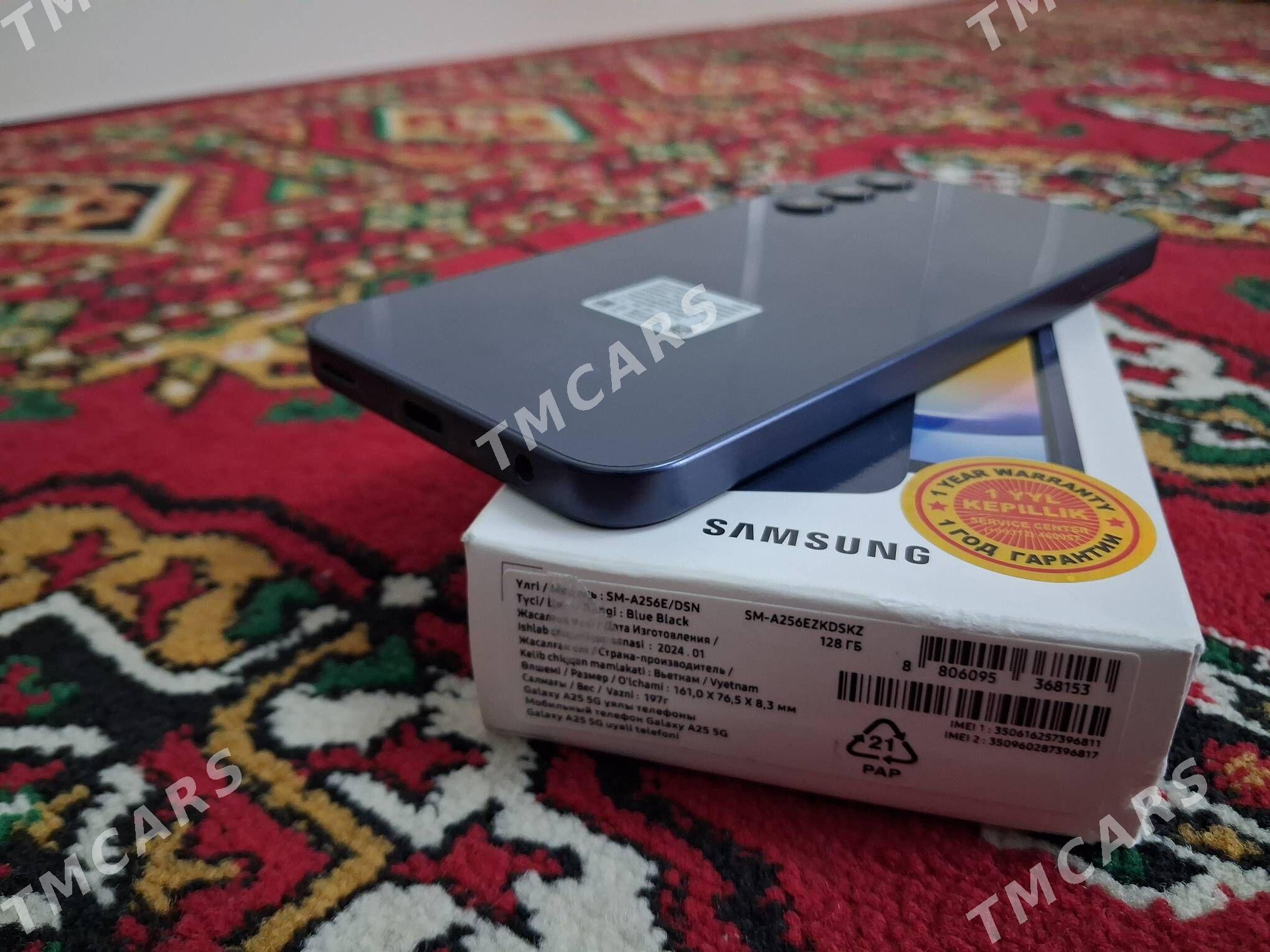 samsung A25 6/128 - Aşgabat - img 3