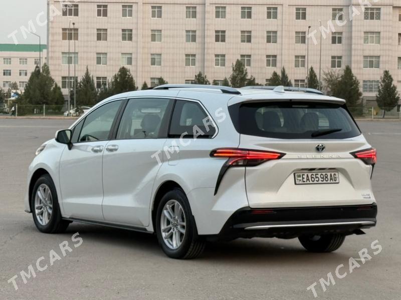 Toyota Sienna 2022 - 560 000 TMT - Ашхабад - img 4