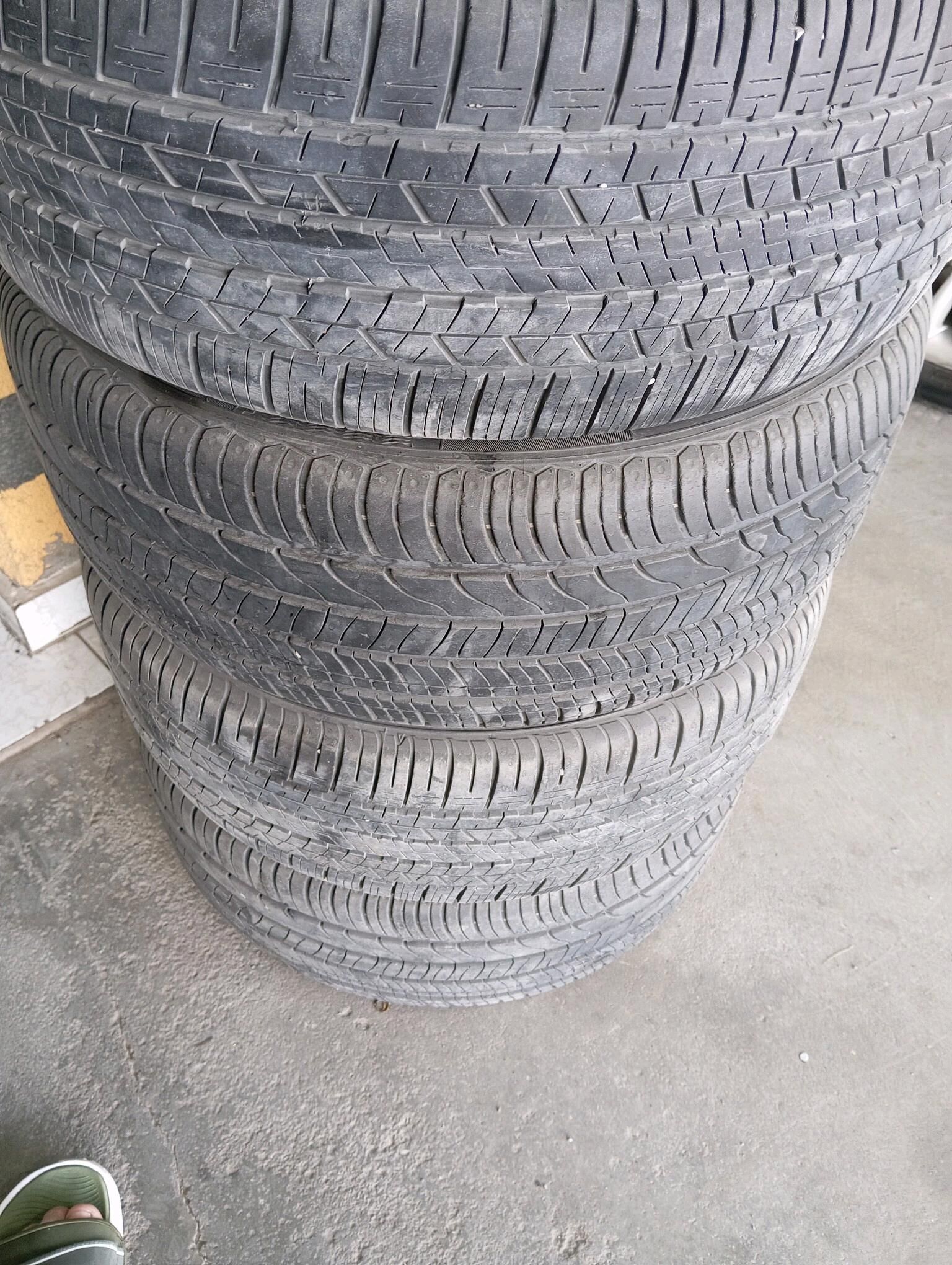 Dunlop 235 45 18 900 TMT - Гарадамак - img 4