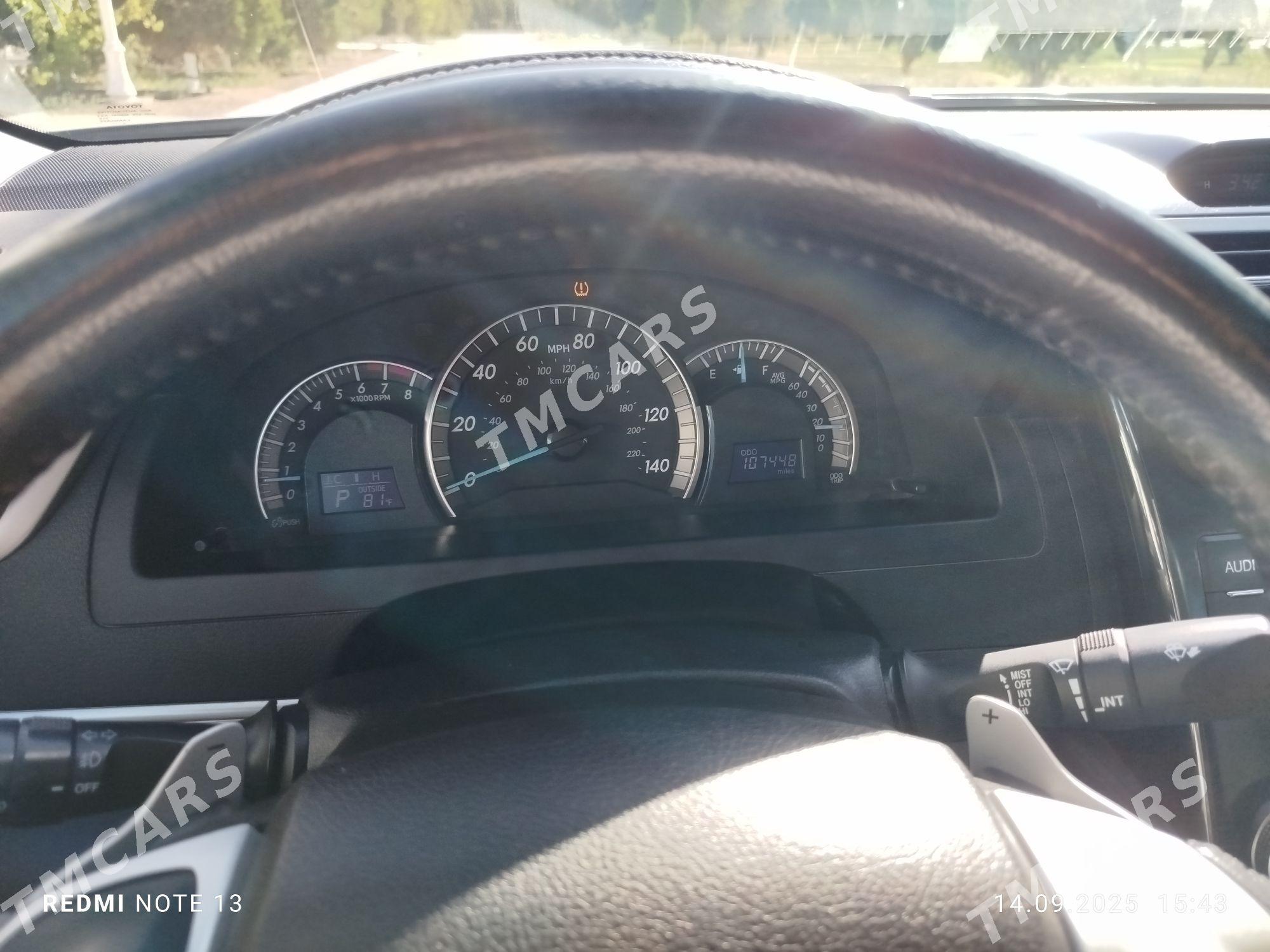 Toyota Camry 2014 - 235 000 TMT - Дашогуз - img 2