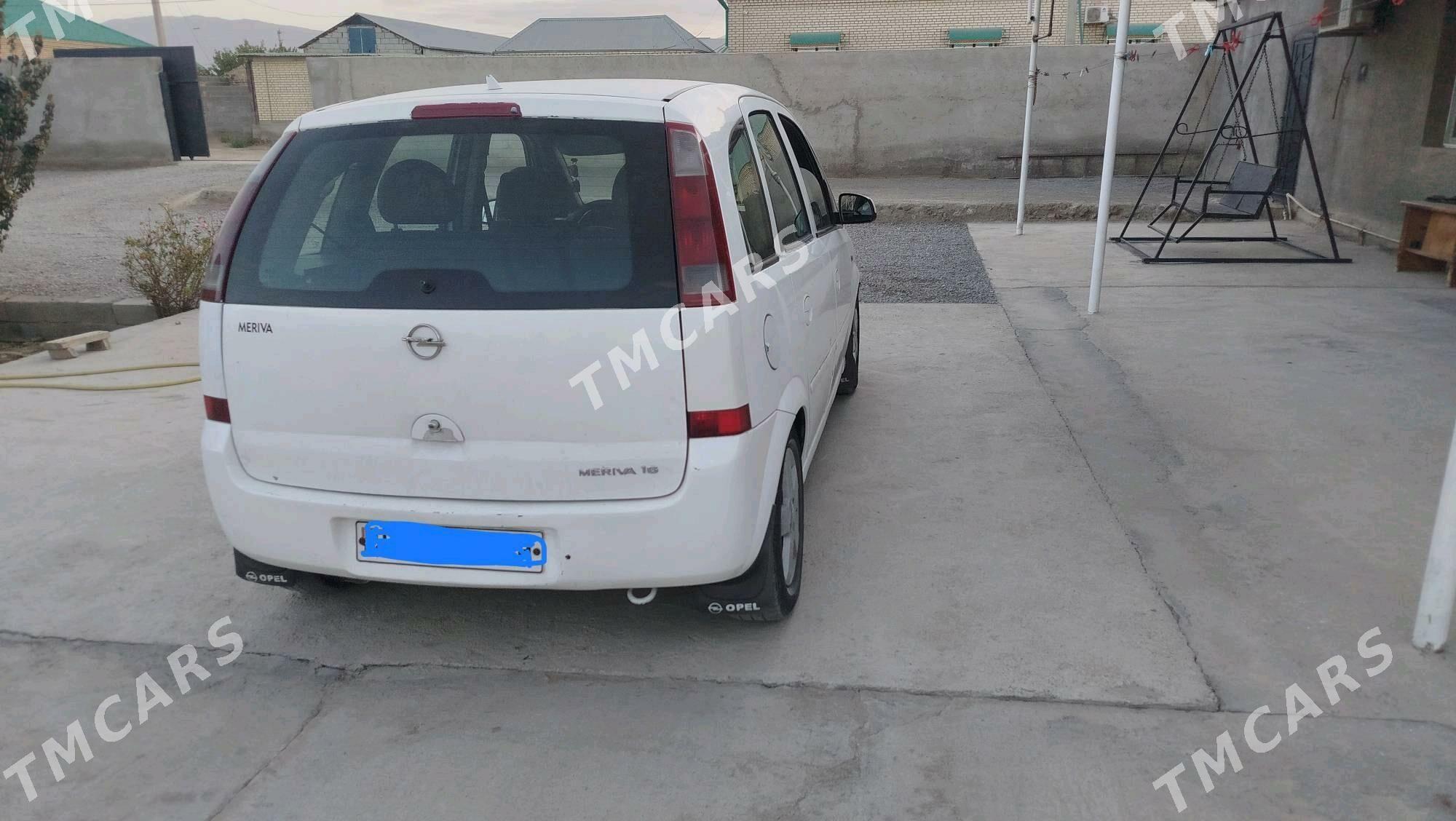 Opel Meriva 2003 - 75 000 TMT - Бахарден - img 2