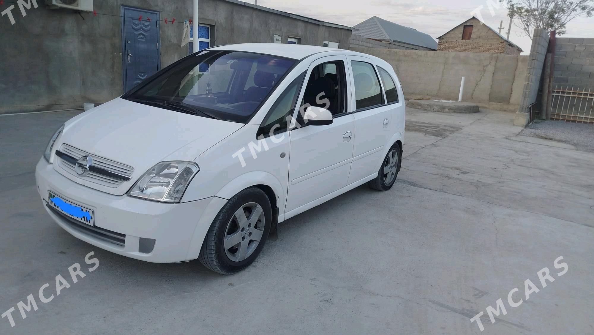 Opel Meriva 2003 - 75 000 TMT - Бахарден - img 3