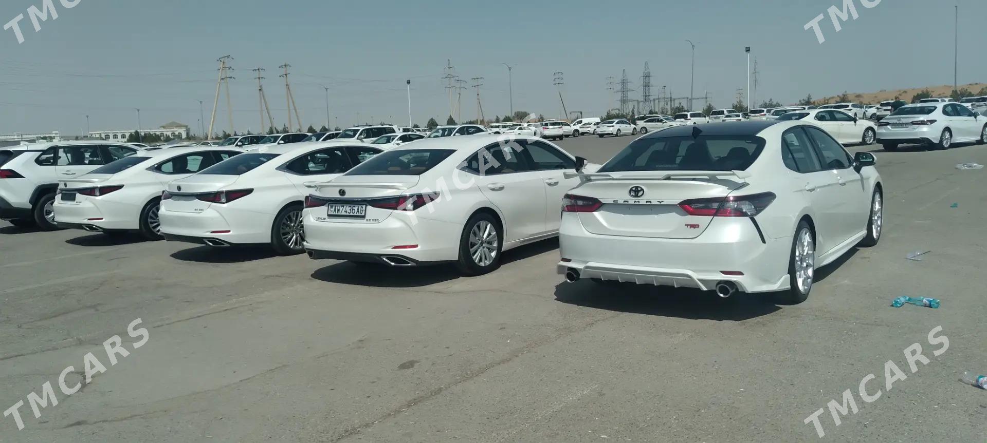 Toyota Camry 2022 - 355 000 TMT - Ашхабад - img 8