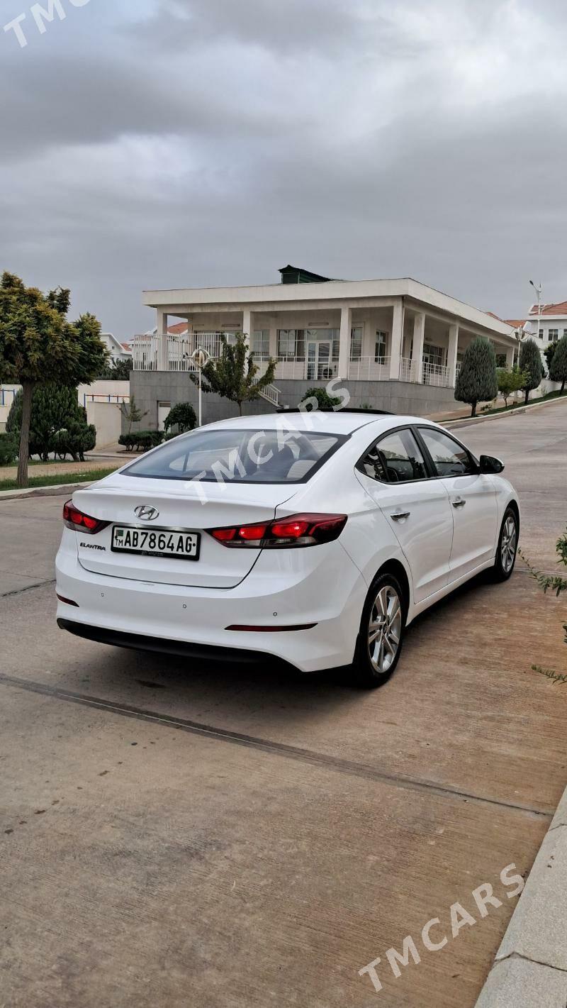 Hyundai Elantra 2018 - 250 000 TMT - Ашхабад - img 4