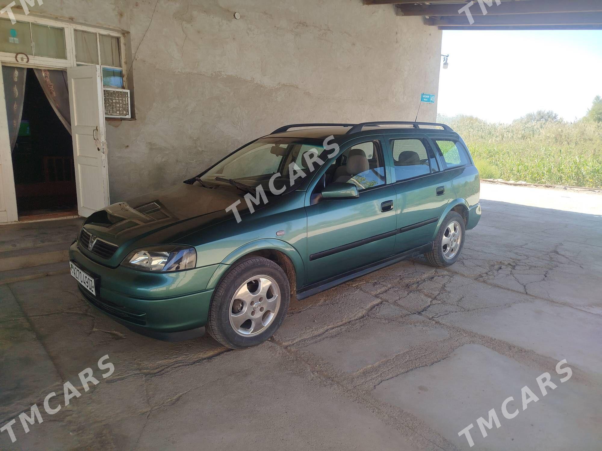 Opel Astra 1999 - 80 000 TMT - Болдумсаз - img 4