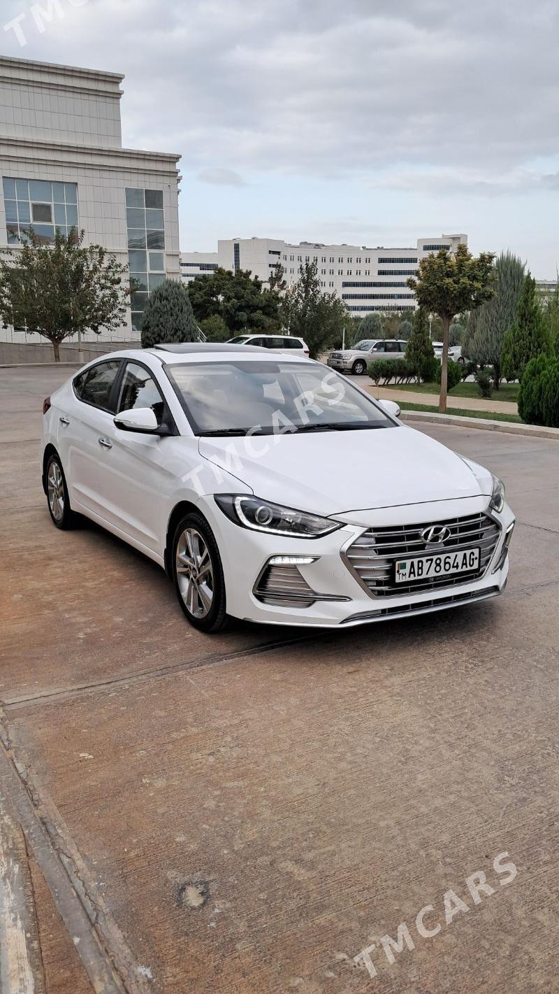 Hyundai Elantra 2018 - 250 000 TMT - Ашхабад - img 2