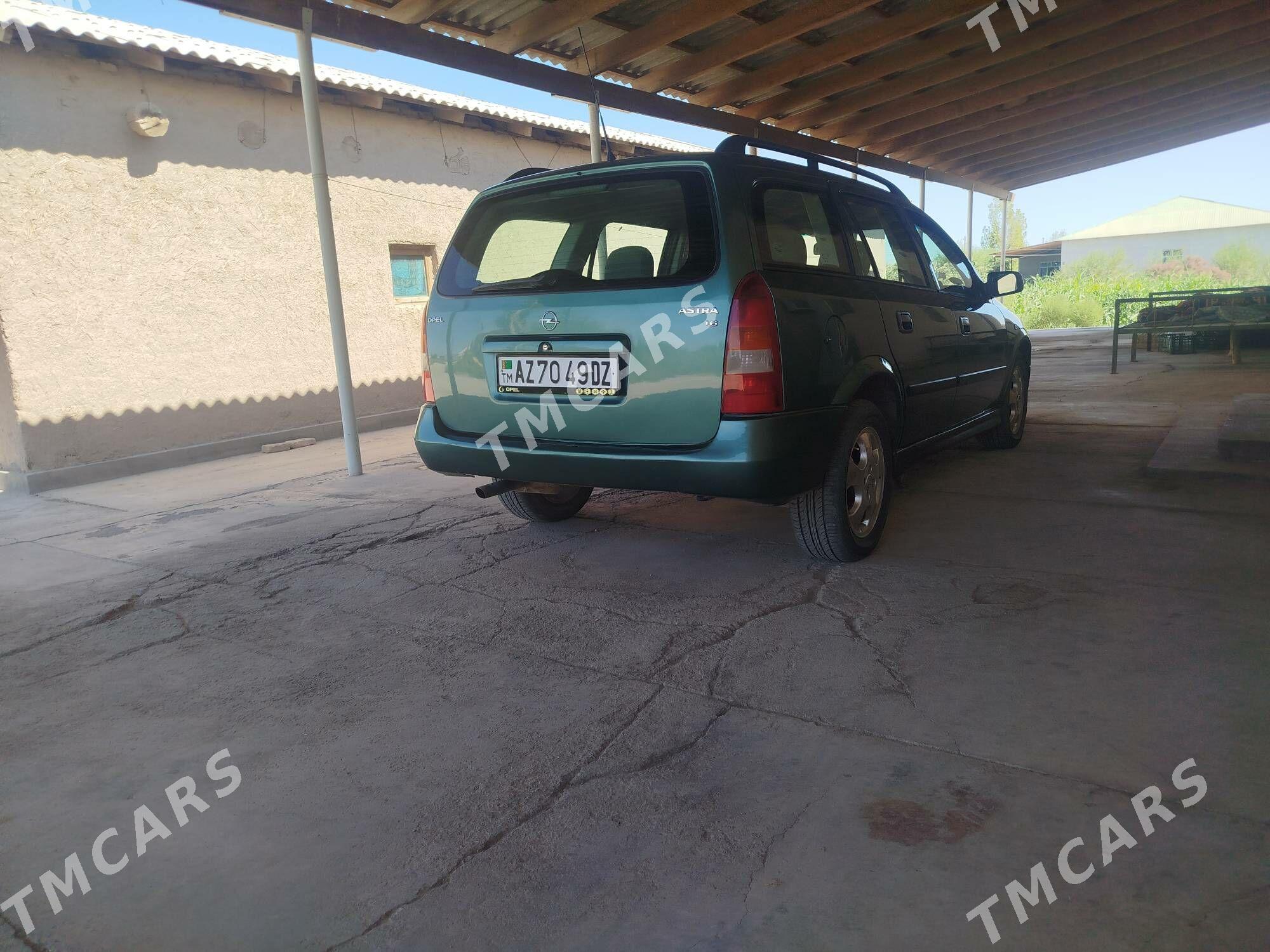 Opel Astra 1999 - 80 000 TMT - Болдумсаз - img 5