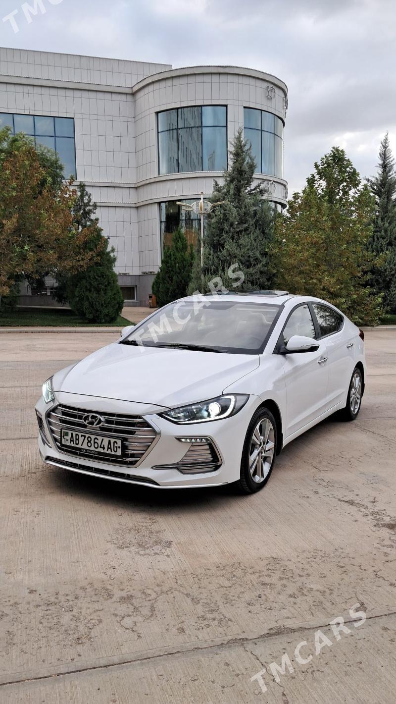 Hyundai Elantra 2018 - 250 000 TMT - Ашхабад - img 7