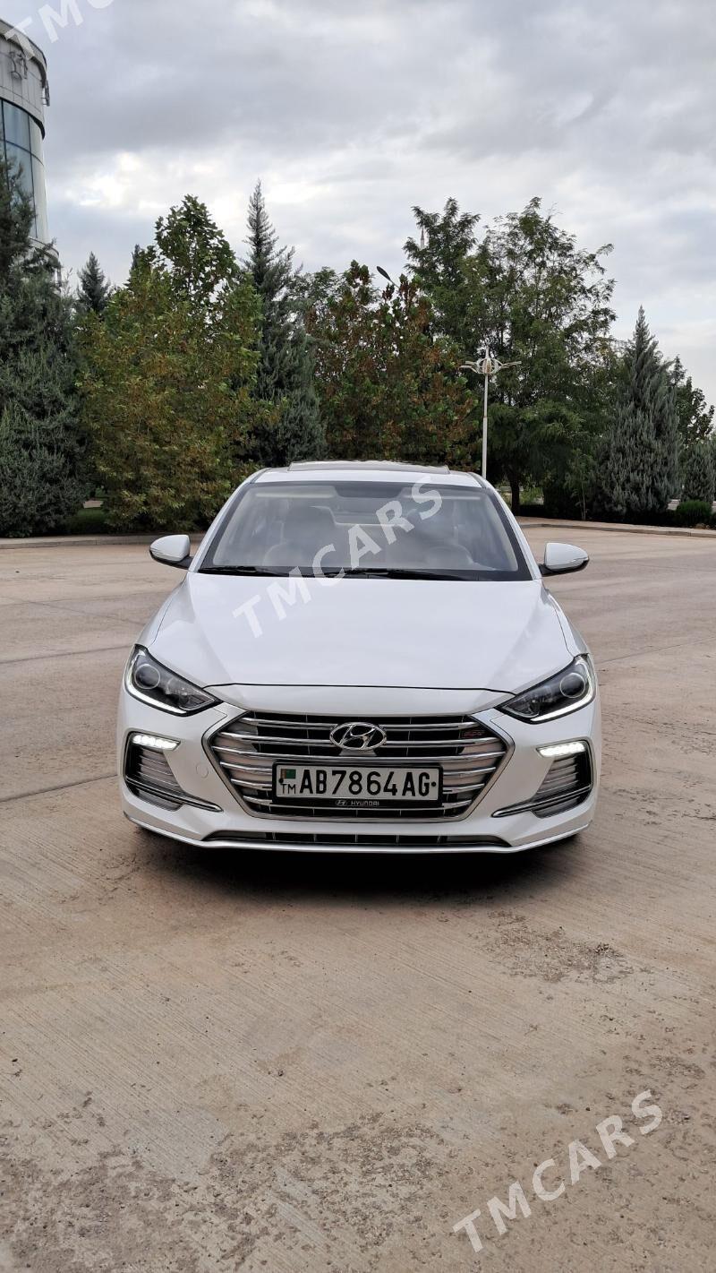 Hyundai Elantra 2018 - 250 000 TMT - Ашхабад - img 6