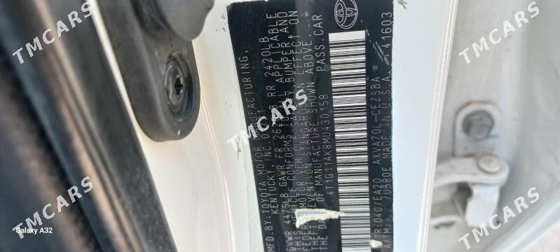 Toyota Camry 2021 - 295 000 TMT - Ашхабад - img 6