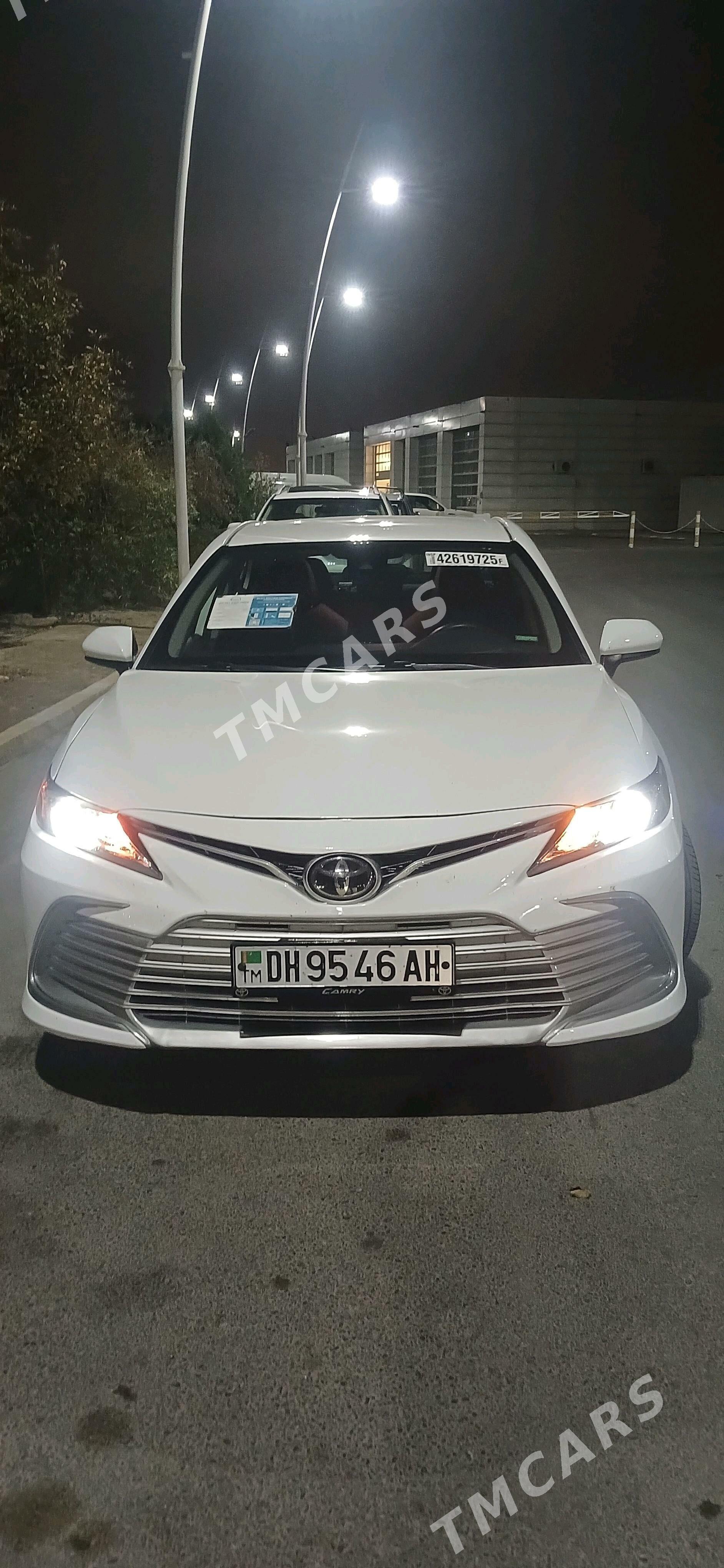 Toyota Camry 2021 - 315 000 TMT - Анев - img 2
