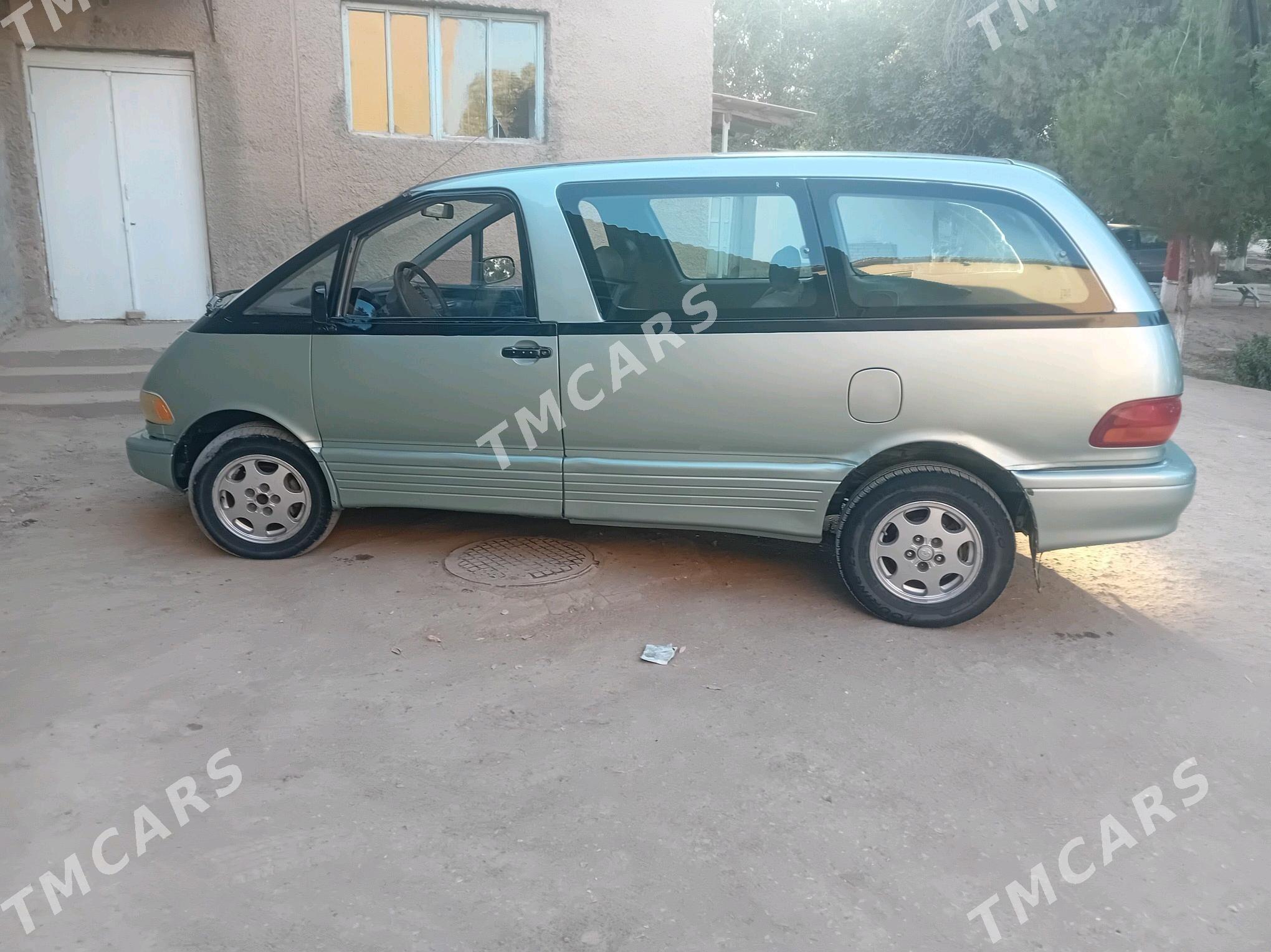 Toyota Previa 1992 - 65 000 TMT - Халач - img 6