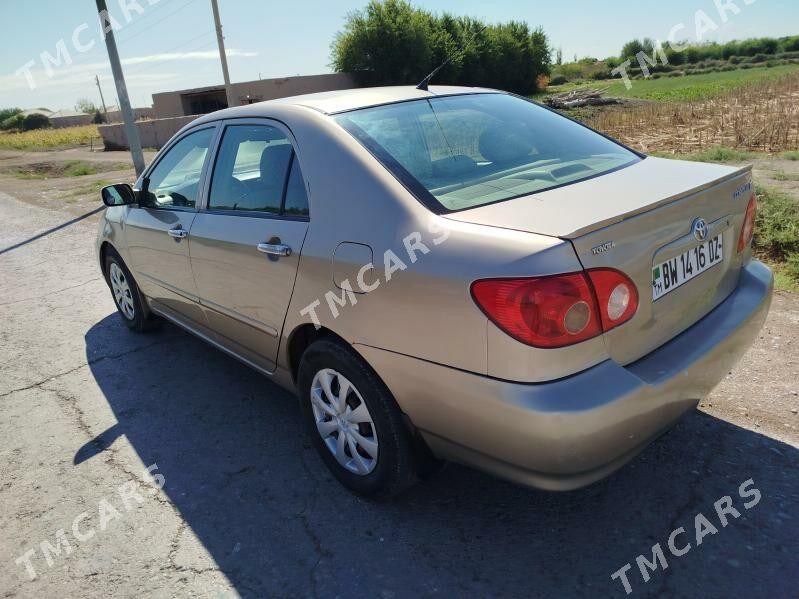 Toyota Corolla 2006 - 120 000 TMT - Шабатский этрап - img 4