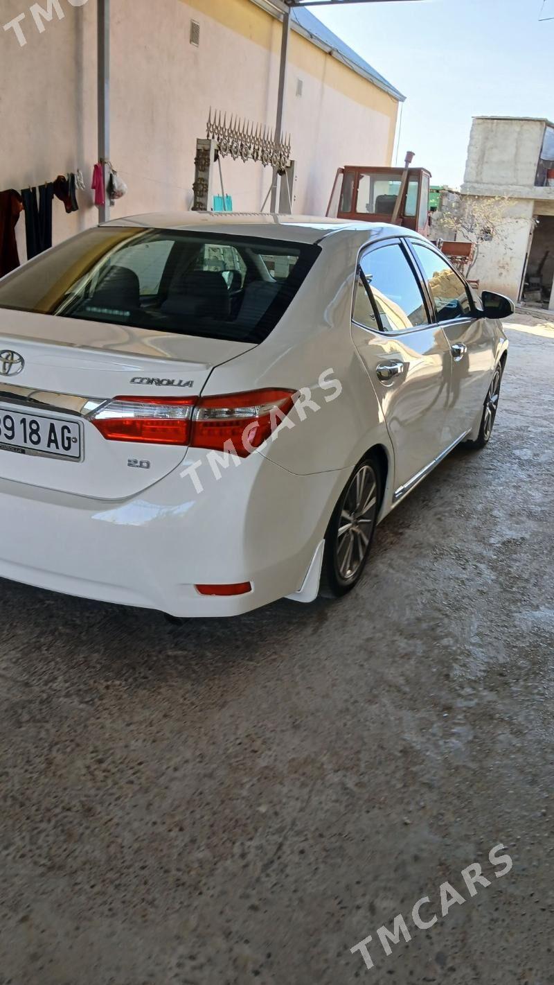 Toyota Corolla 2016 - 180 000 TMT - Бузмеин - img 9