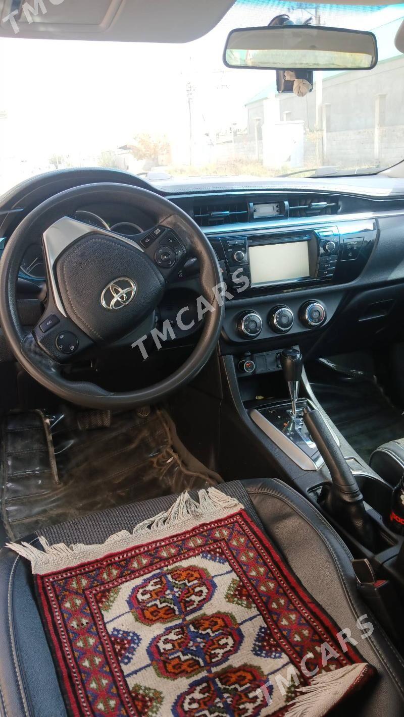 Toyota Corolla 2016 - 180 000 TMT - Бузмеин - img 3