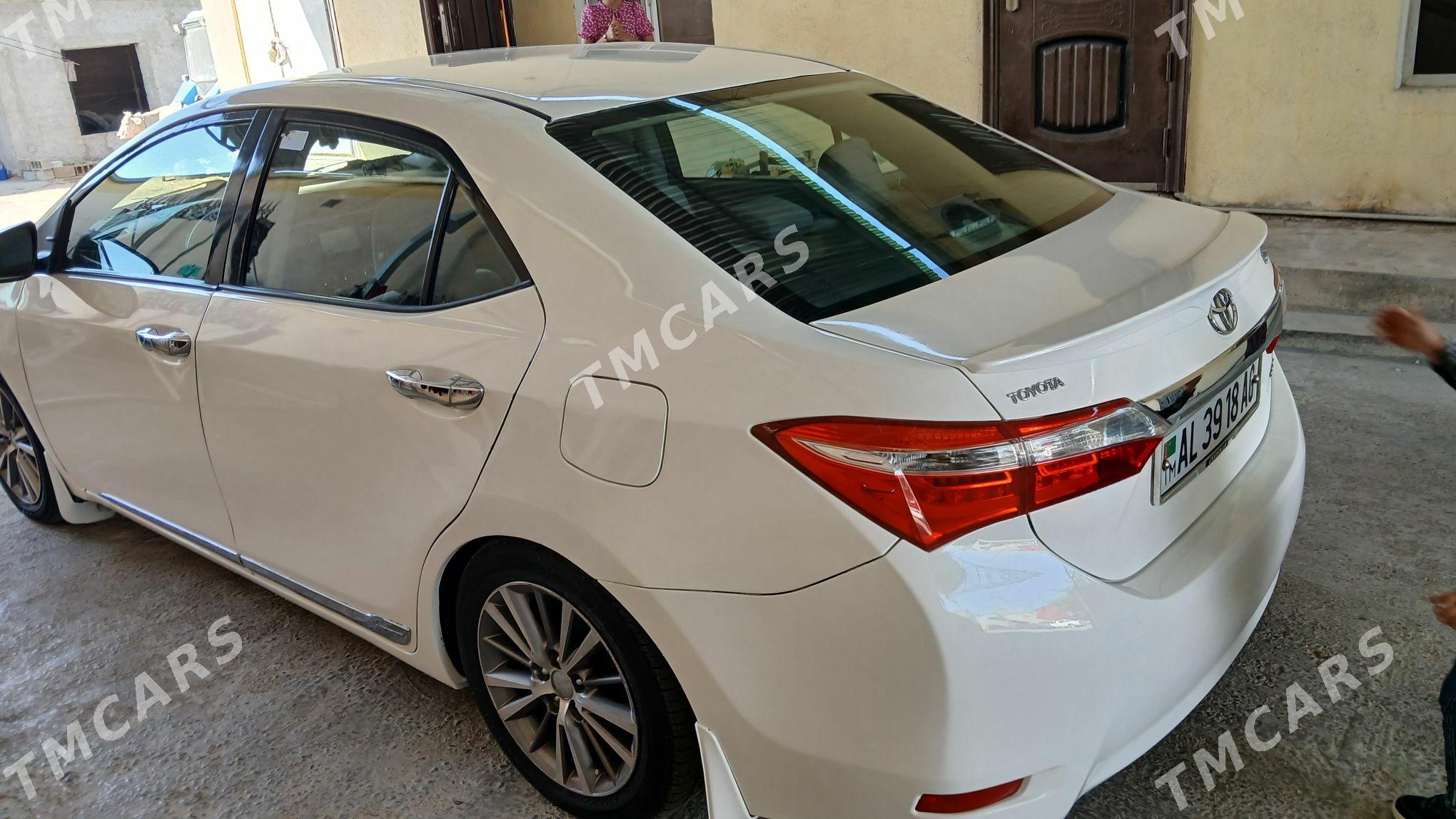 Toyota Corolla 2016 - 180 000 TMT - Бузмеин - img 8