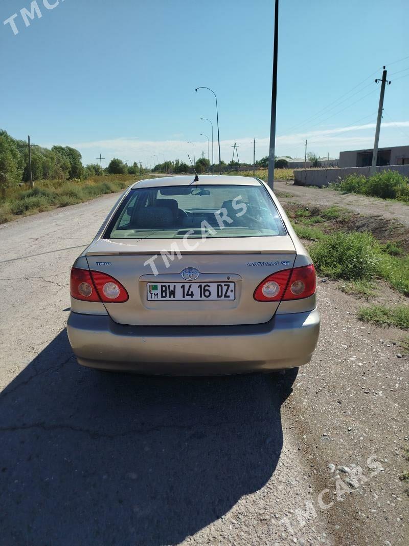 Toyota Corolla 2006 - 120 000 TMT - Шабатский этрап - img 3