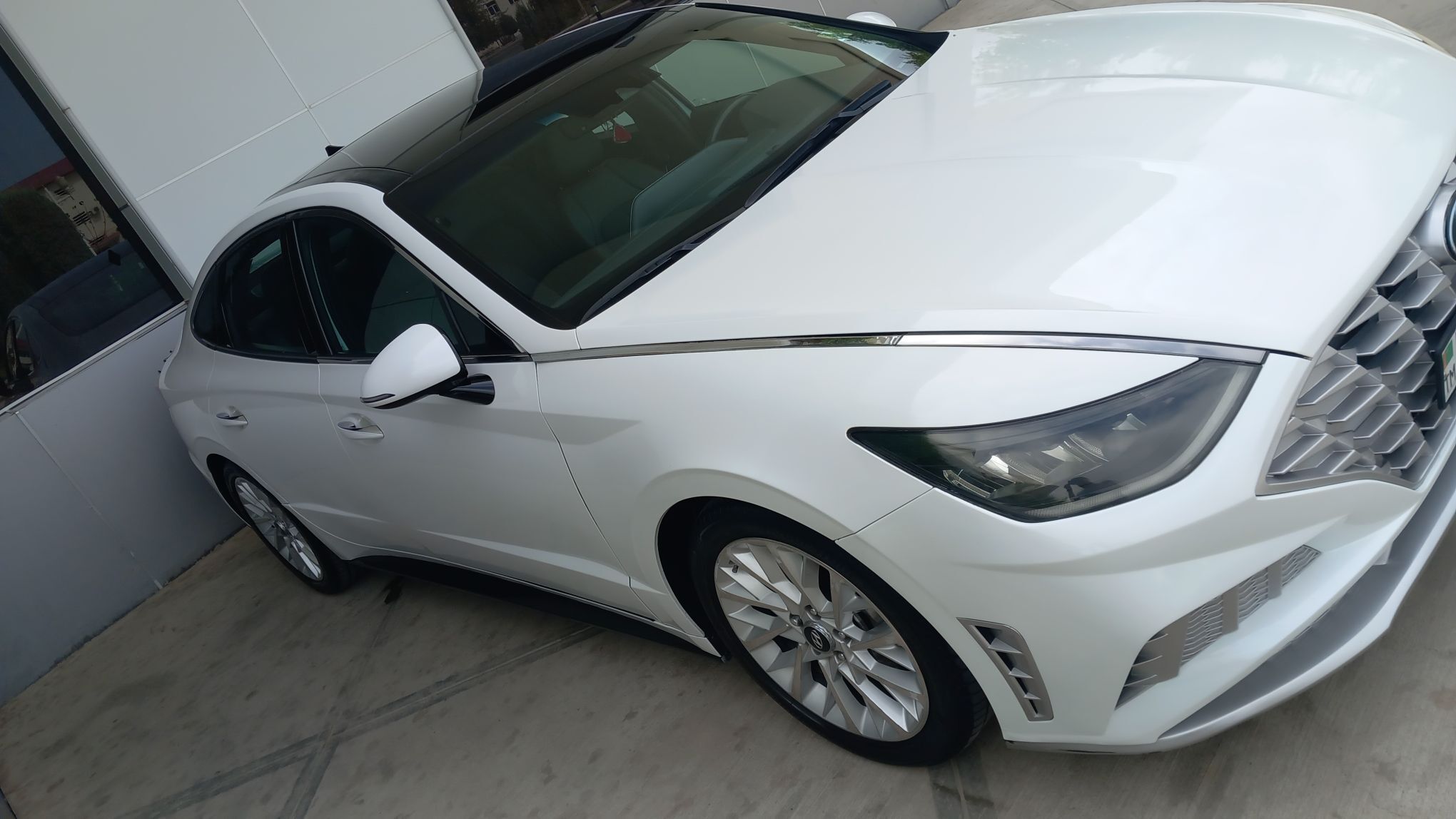 Hyundai Sonata 2021 - 269 000 TMT - Aşgabat - img 3