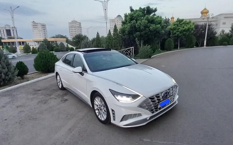 Hyundai Sonata 2021 - 269 000 TMT - Aşgabat - img 7