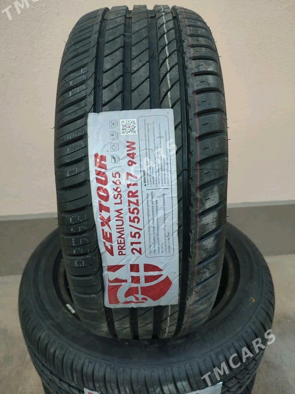 Zextour 215 55 17 Taze teker 700 TMT - Ашхабад - img 2
