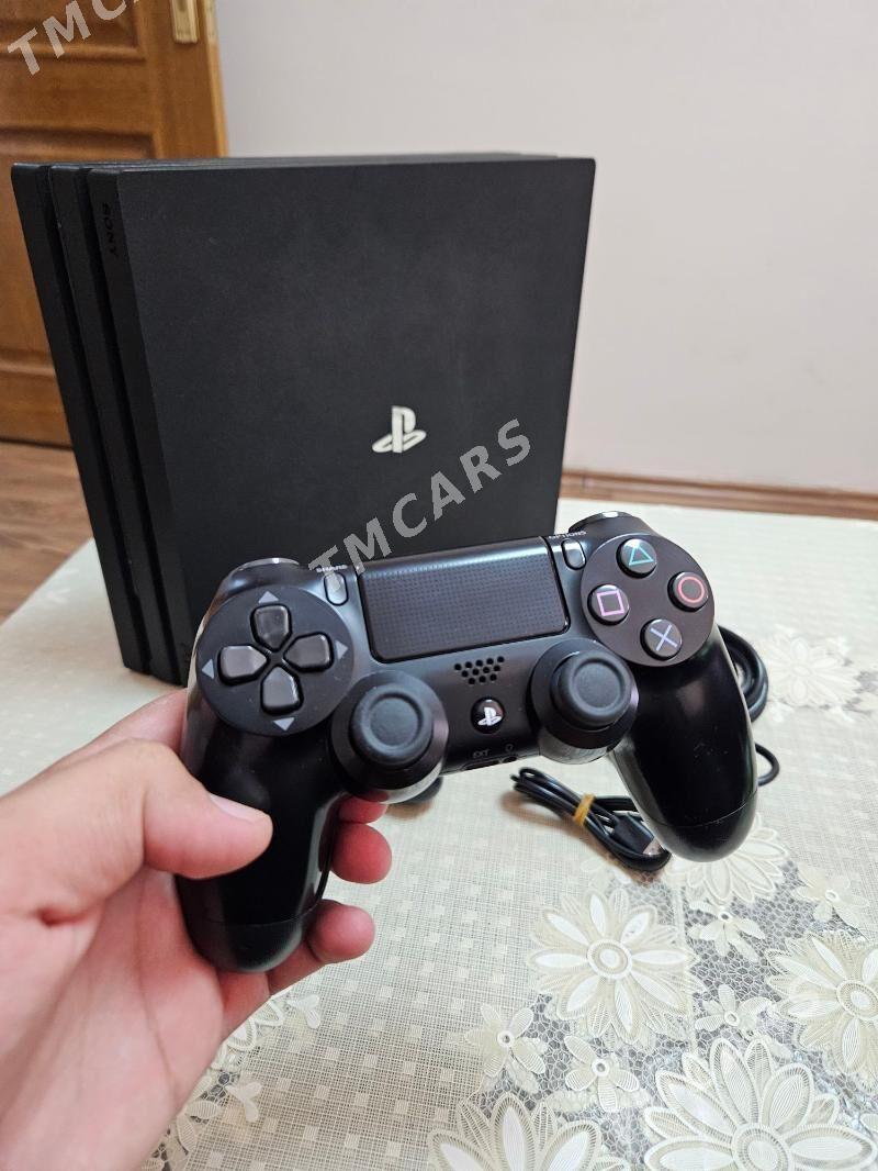 PLAYSTATION 4 PS4 PRO 1TB 4K - Ашхабад - img 2