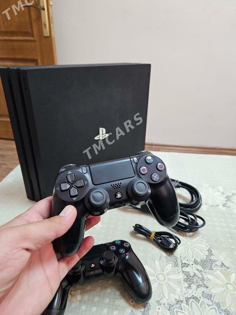PLAYSTATION 4 PS4 PRO 1TB 4K - Ашхабад - img 5