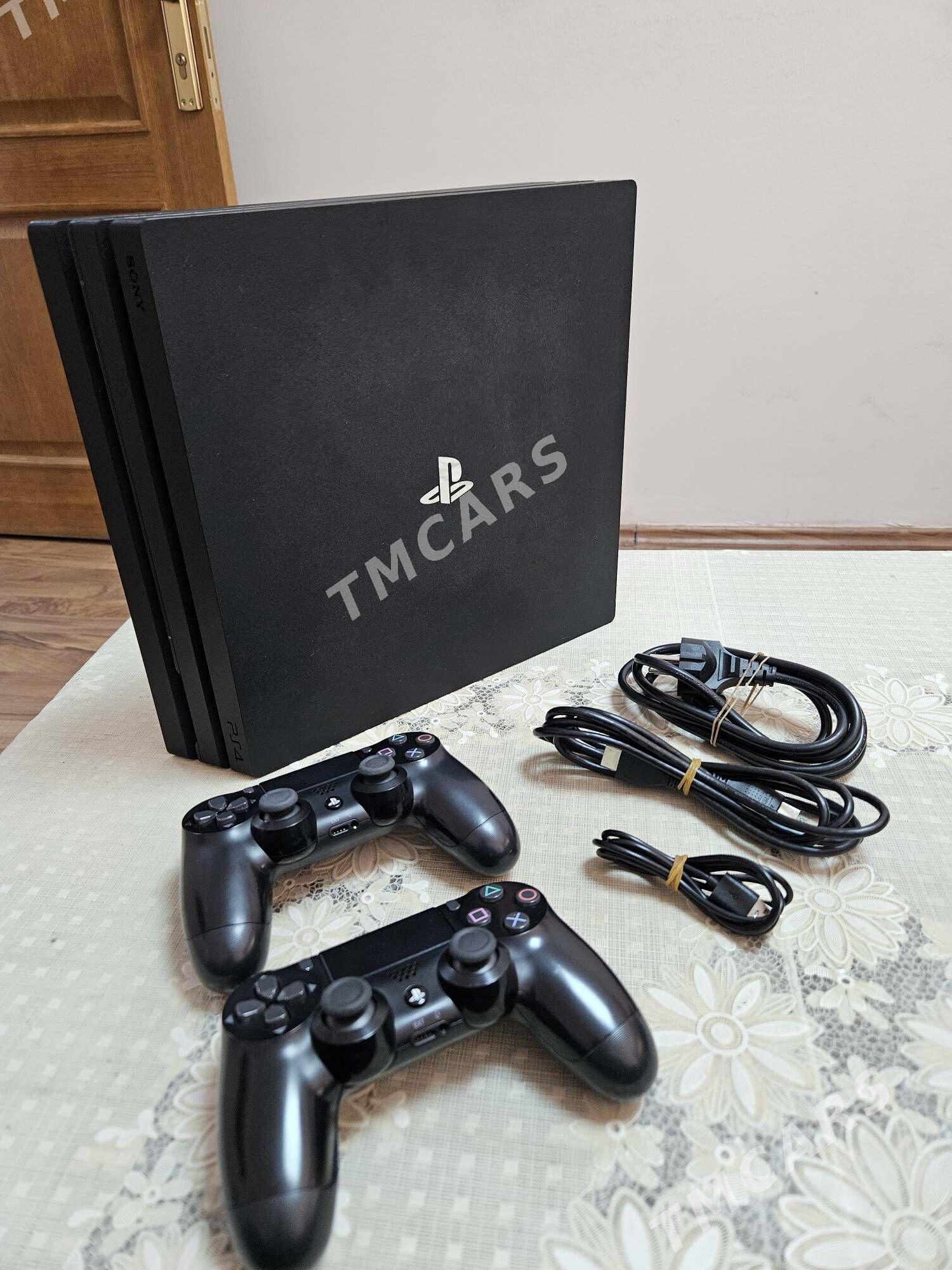 PLAYSTATION 4 PS4 PRO 1TB 4K - Ашхабад - img 3