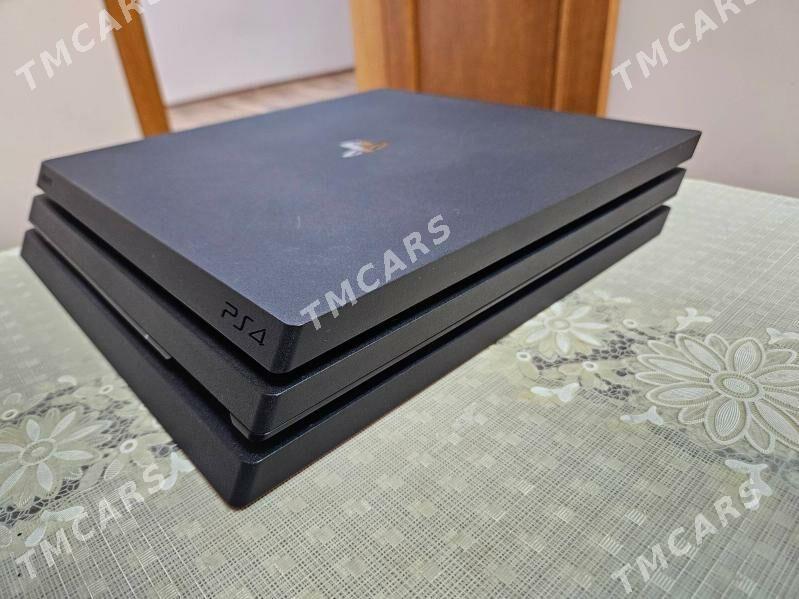 PLAYSTATION 4 PS4 PRO 1TB 4K - Ашхабад - img 6