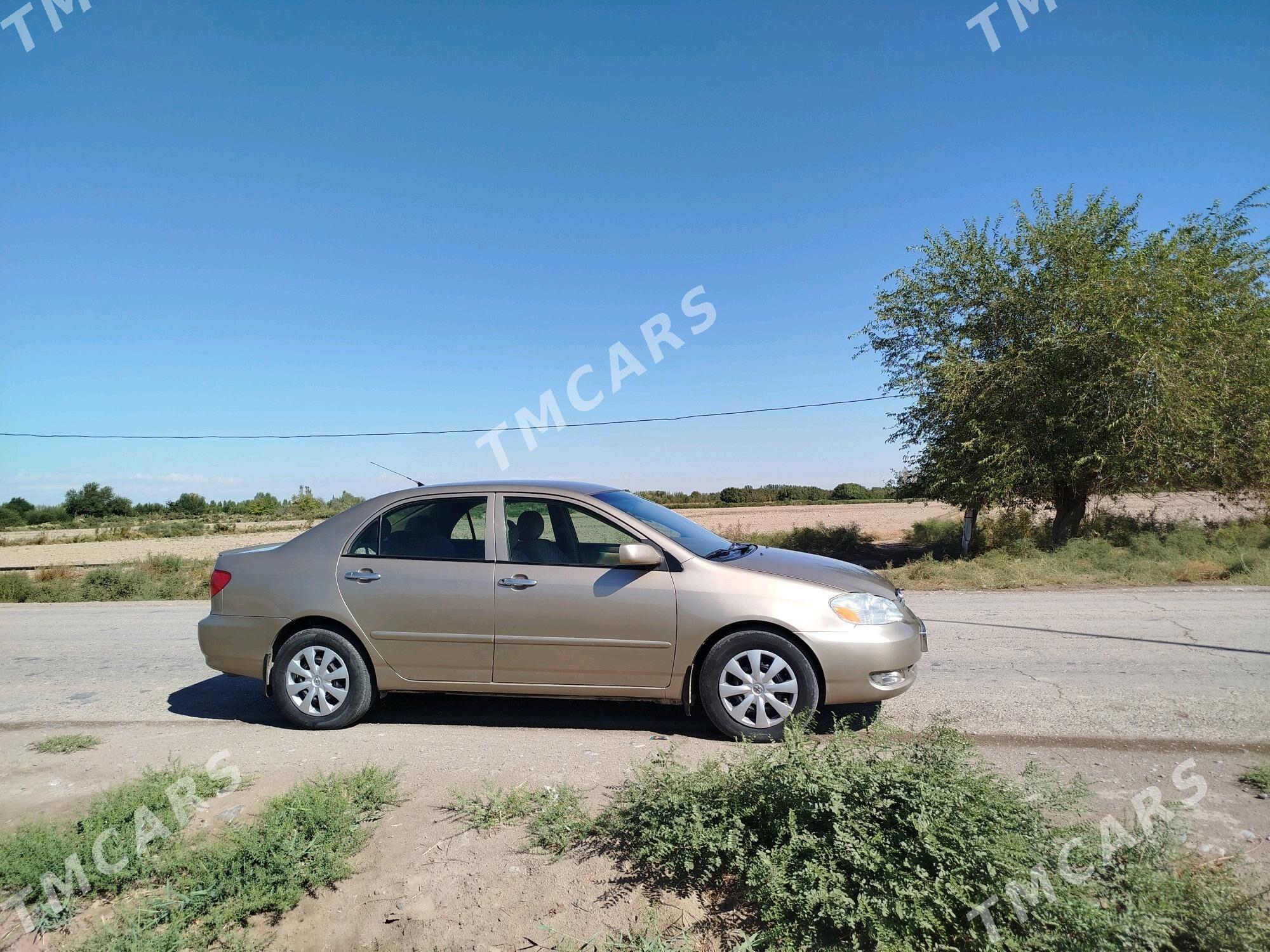 Toyota Corolla 2006 - 120 000 TMT - Шабатский этрап - img 5