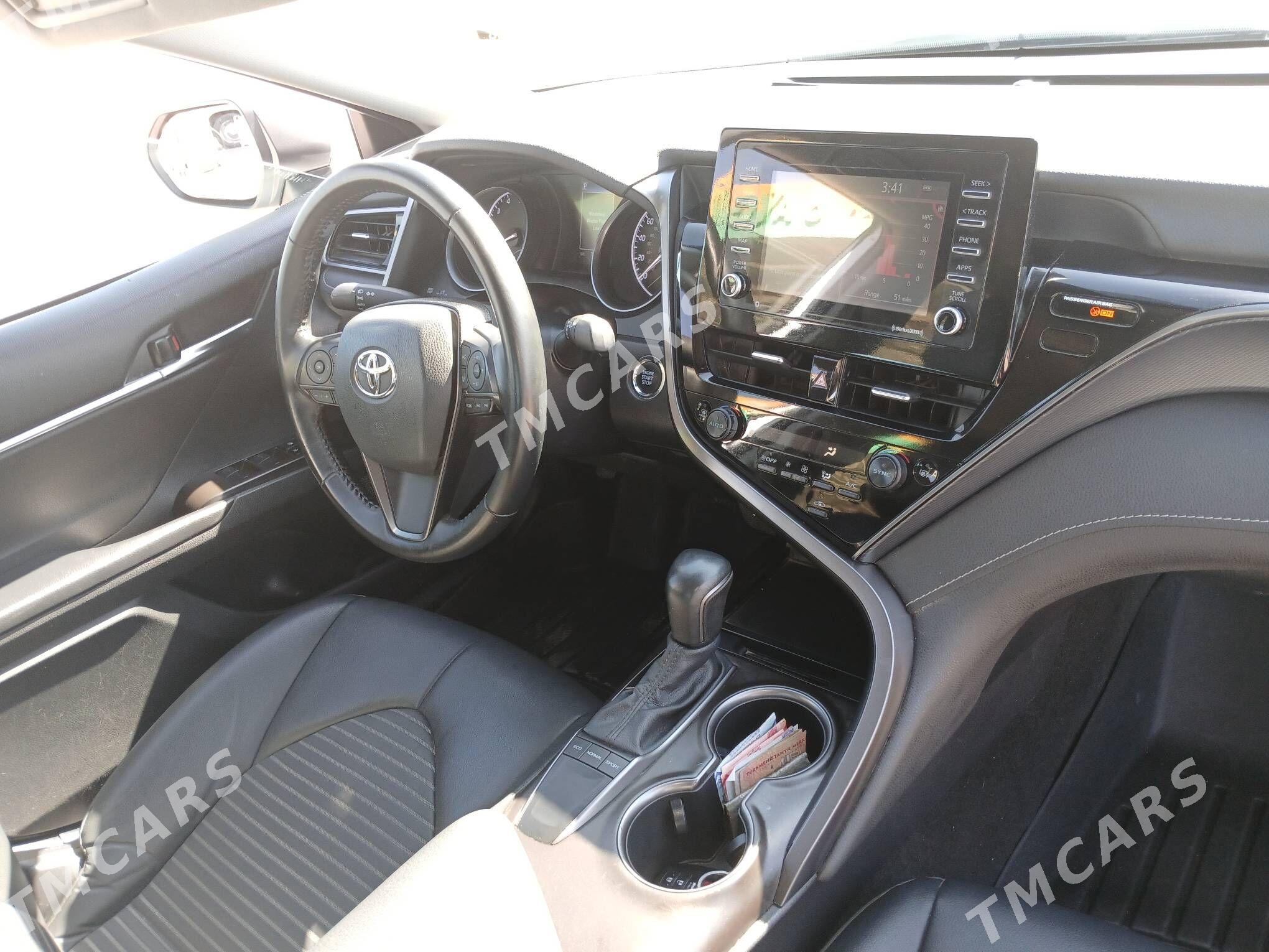 Toyota Camry 2022 - 370 000 TMT - "Алтын Асыр" Гундогар базары ( Толкучка) - img 6