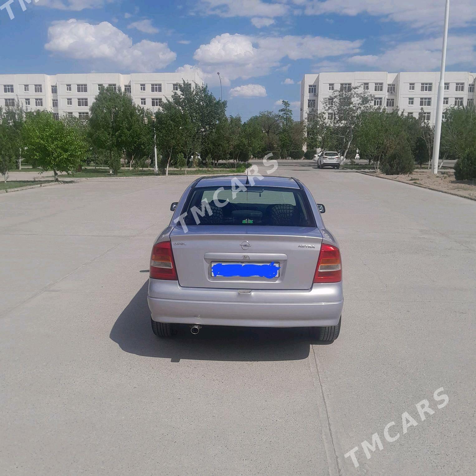 Opel Astra 2002 - 90 000 TMT - Дашогуз - img 4